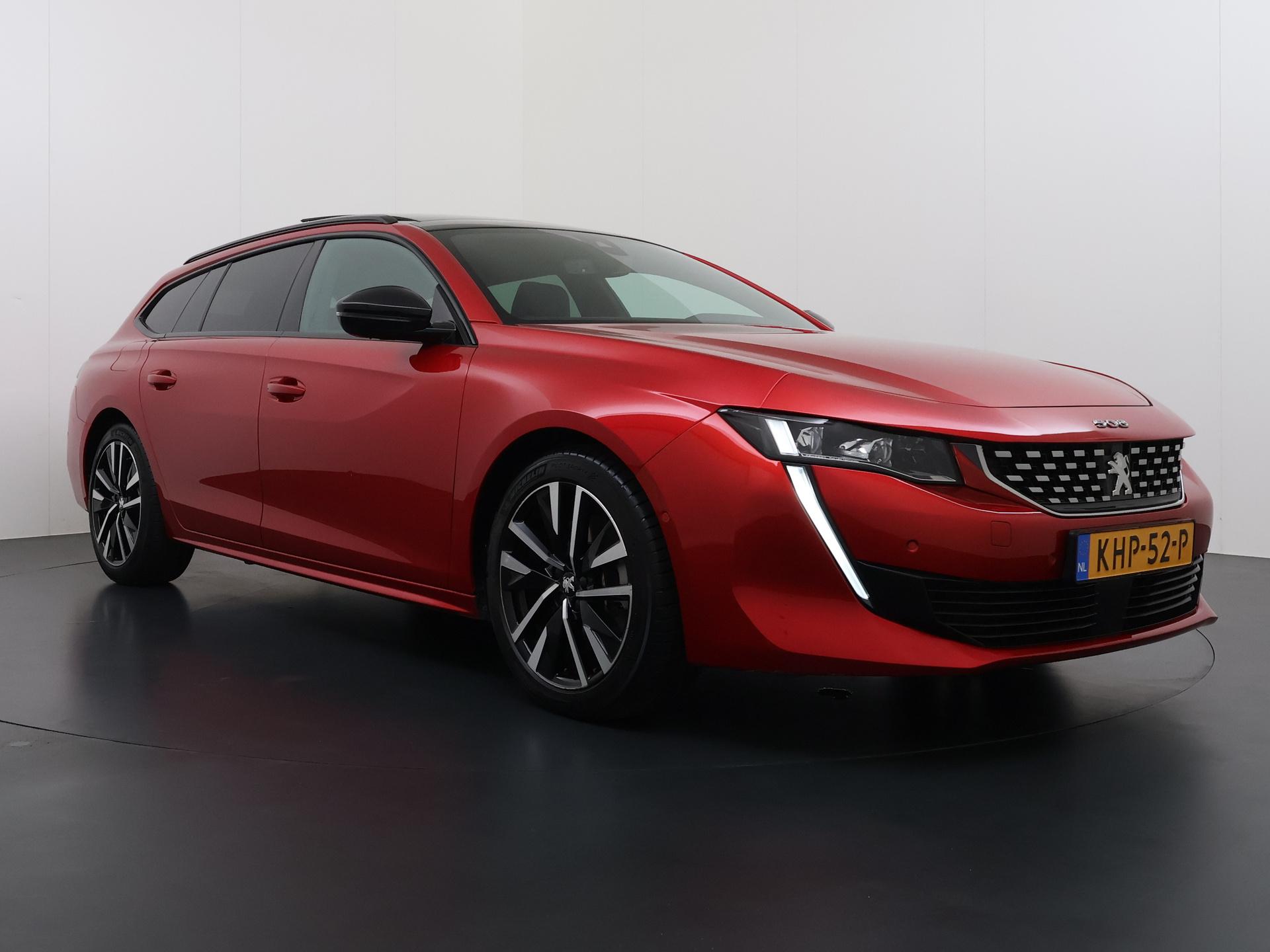 Peugeot 508 SW GT 225pk Plugin-Hybrid Automaat - Afbeelding 2