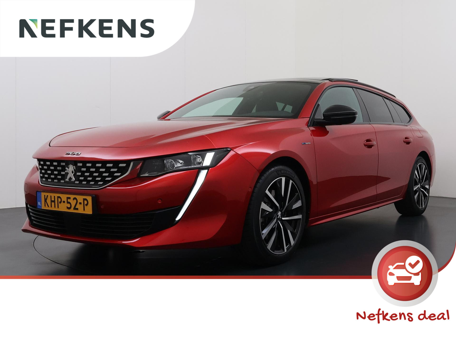 Peugeot 508 SW GT 225pk Hybrid Automaat