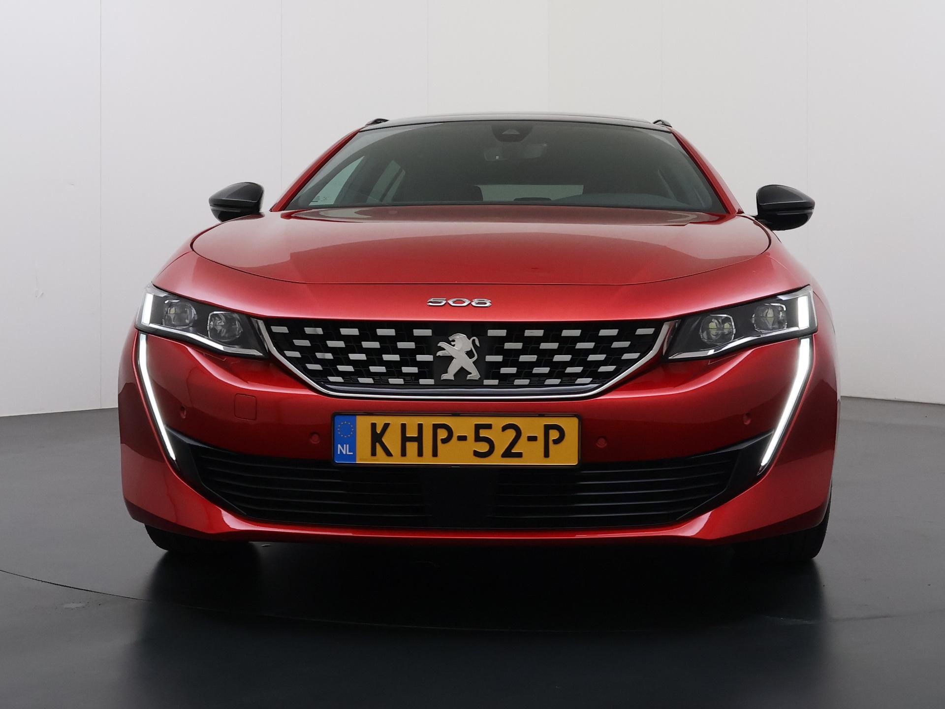 Peugeot 508 SW GT 225pk Hybrid Automaat - Afbeelding 3