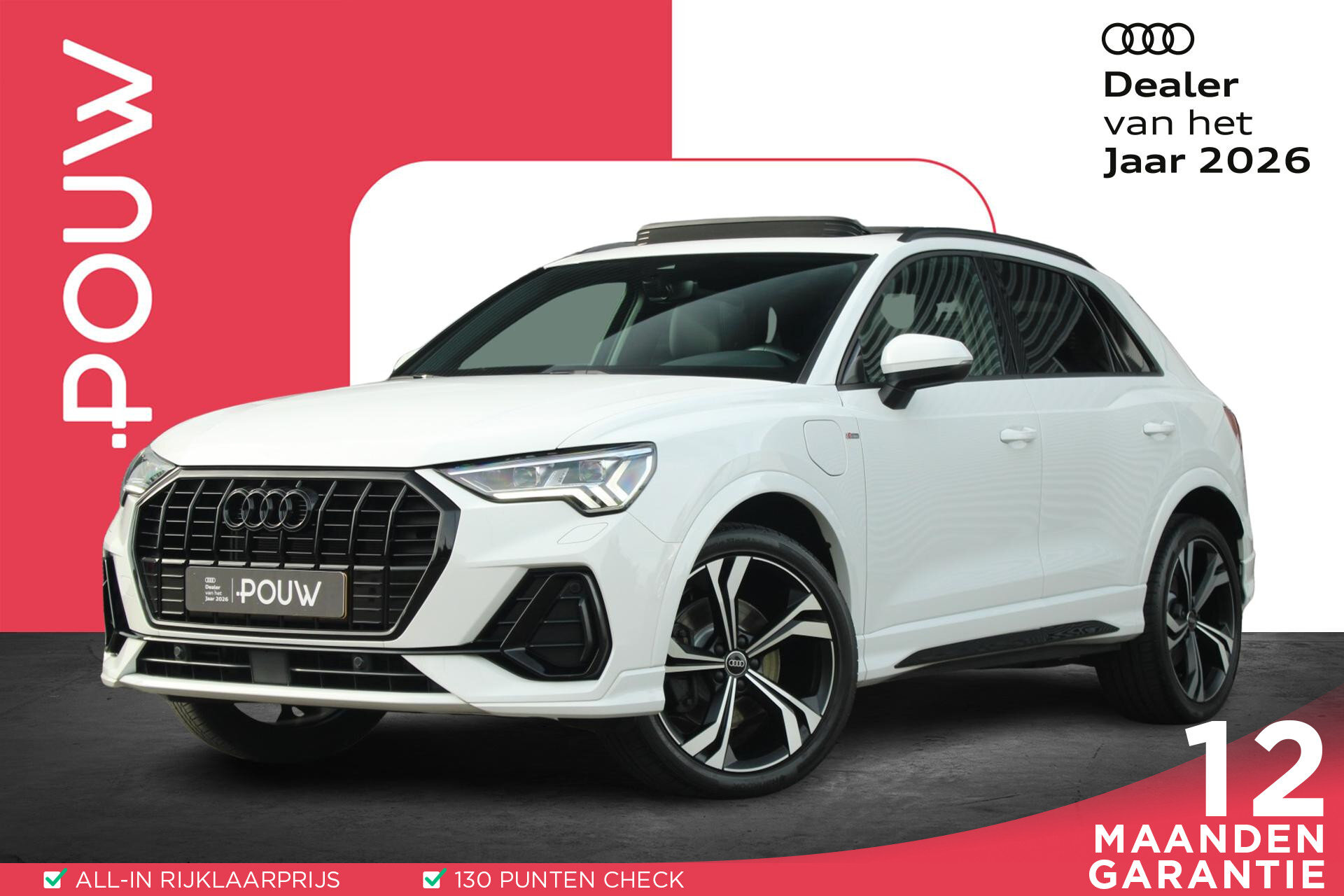 Audi Q3 45 TFSIe 245pk S edition