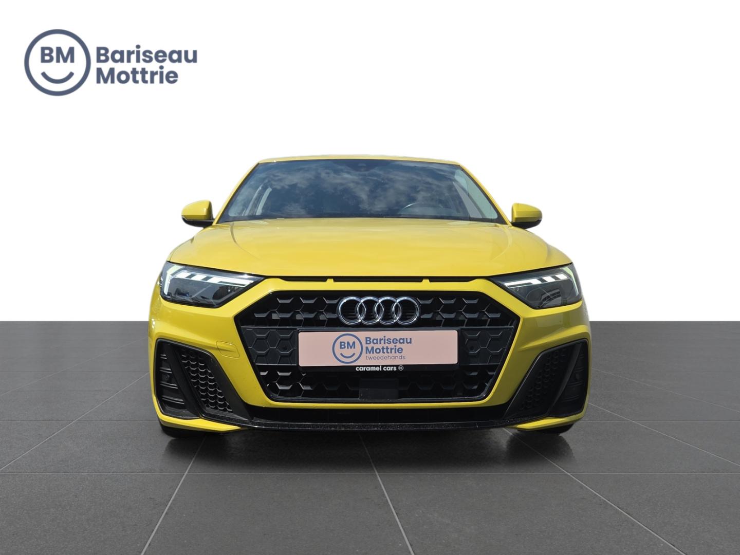 Audi A1 Sportback 30 TFSI S-LINE *AUTOMAAT*LED*CARPLAY*DAB v - Afbeelding 2