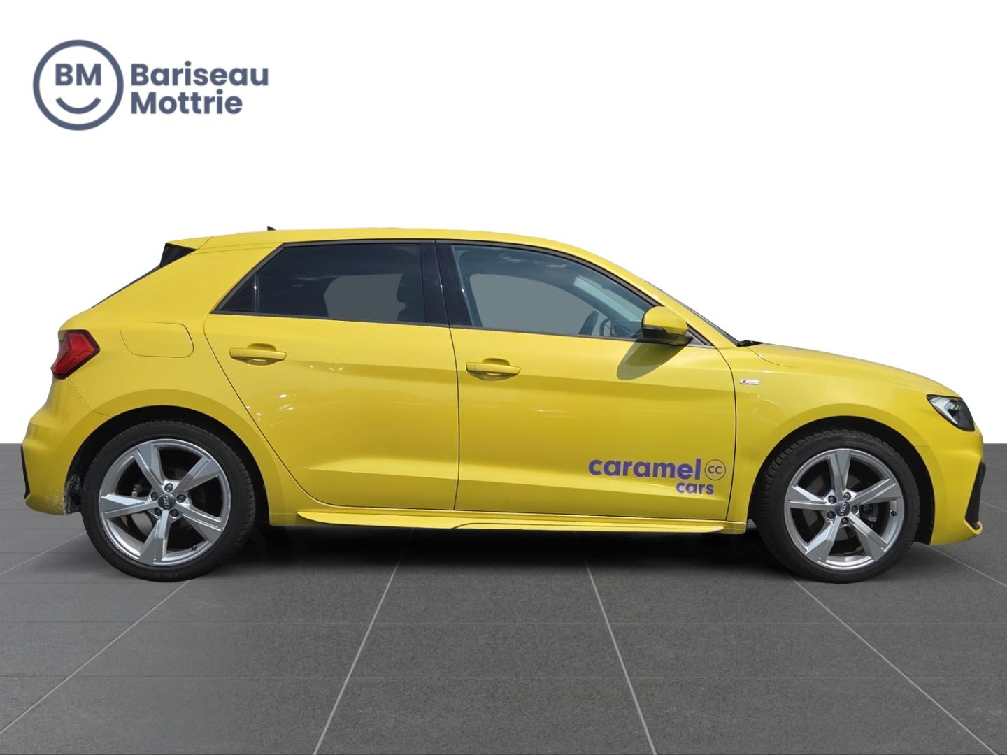 Audi A1 Sportback 30 TFSI S-LINE *AUTOMAAT*LED*CARPLAY*DAB v - Afbeelding 3