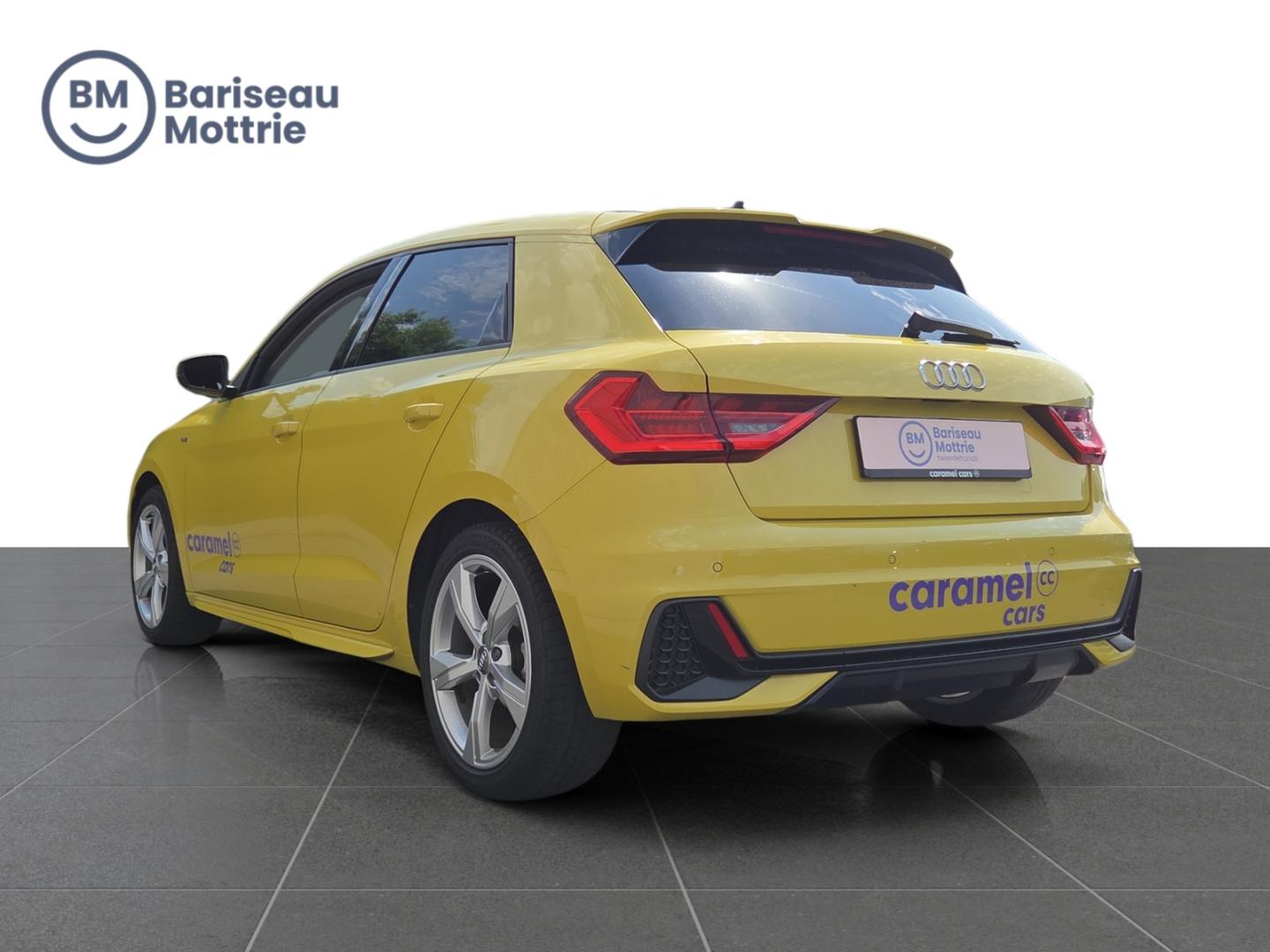 Audi A1 Sportback 30 TFSI S-LINE *AUTOMAAT*LED*CARPLAY*DAB v - Afbeelding 4