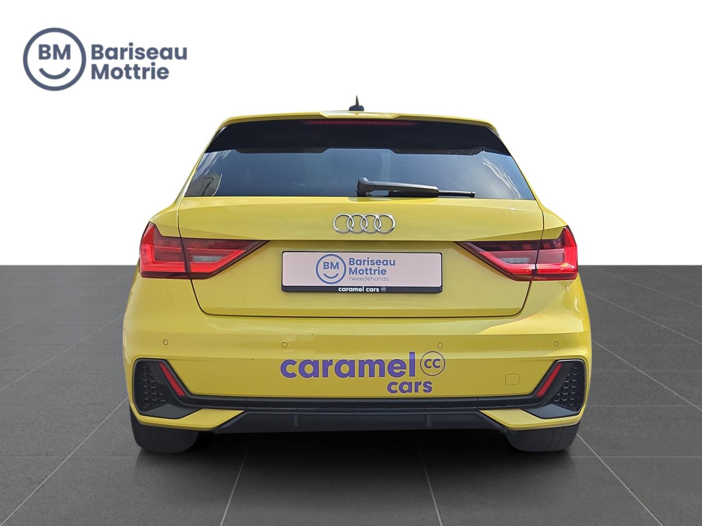 Audi A1 Sportback 30 TFSI S-LINE *AUTOMAAT*LED*CARPLAY*DAB v - Afbeelding 5