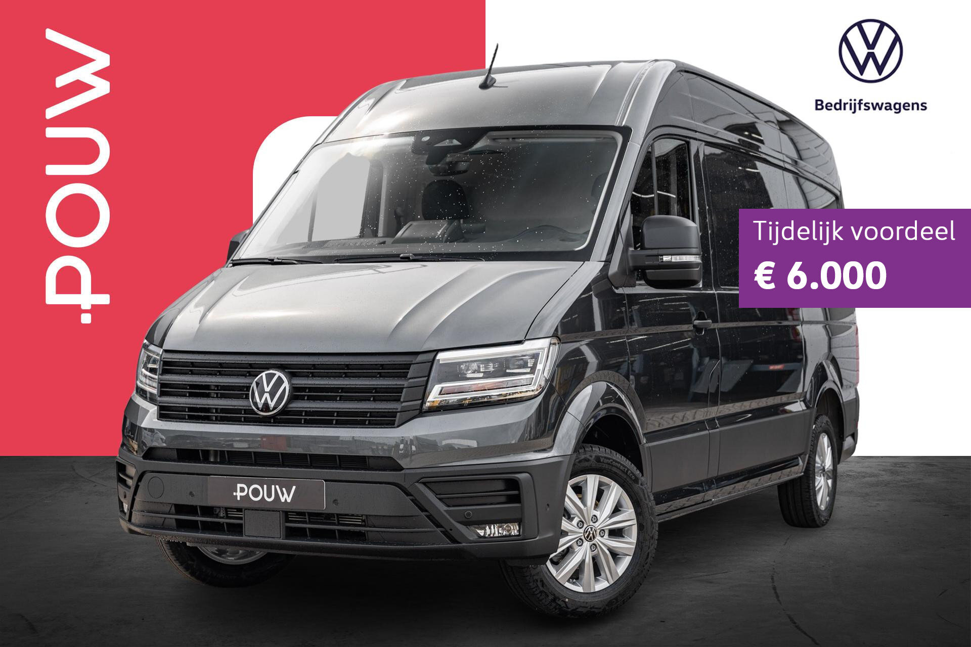 Volkswagen Crafter 35 2.0 TDI 164pk L3H3 Exclusive EURO VI RWD