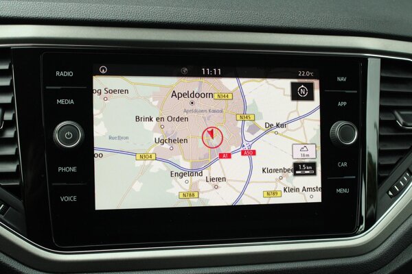 navigatiesysteem full map