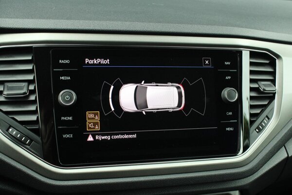 parkeersensor voor en achter