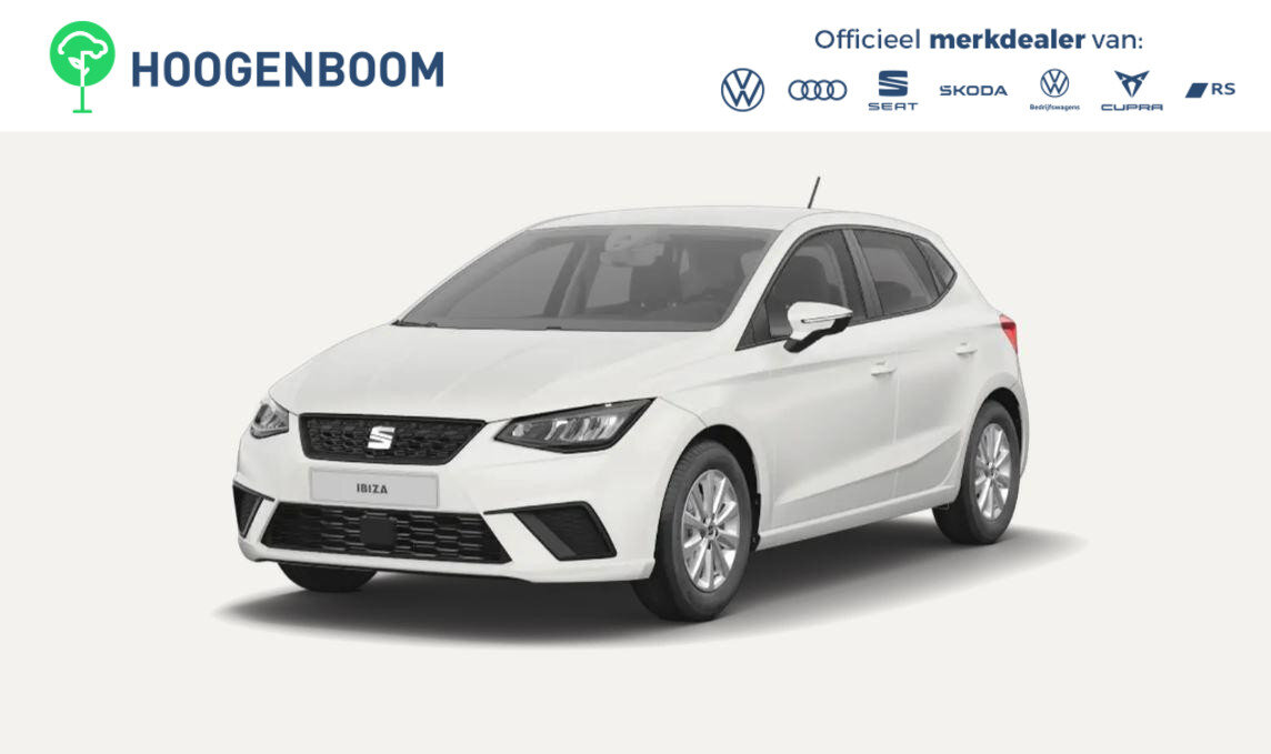 SEAT Ibiza 1.0 EcoTSI Style