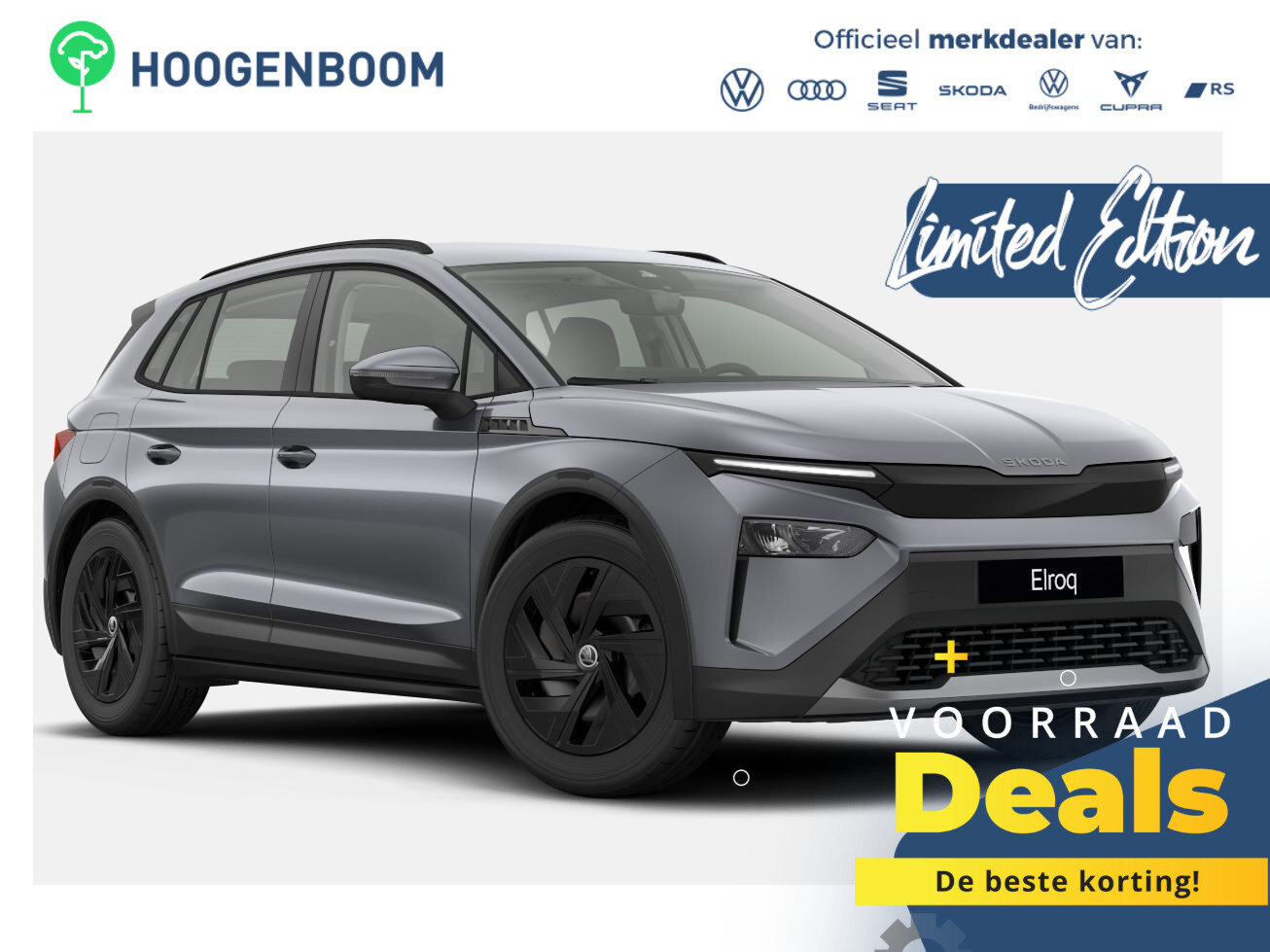 Skoda Elroq Limited 50 Edition
