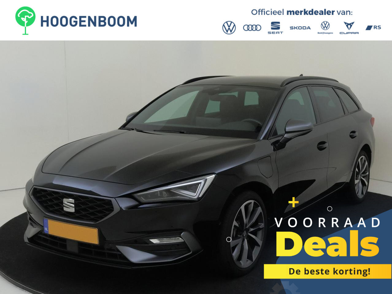 SEAT Leon Sportstourer 1.5 TSI e-Hybrid FR Business