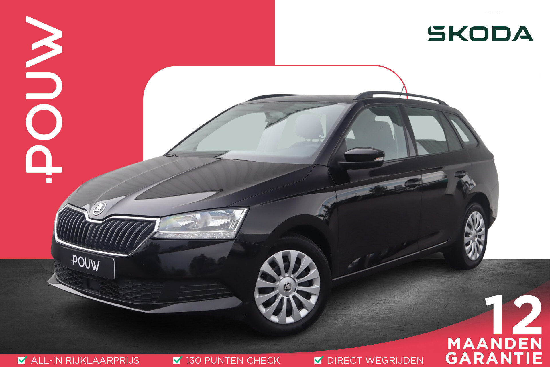 Skoda Fabia Combi 1.0 TSI 95pk Ambition