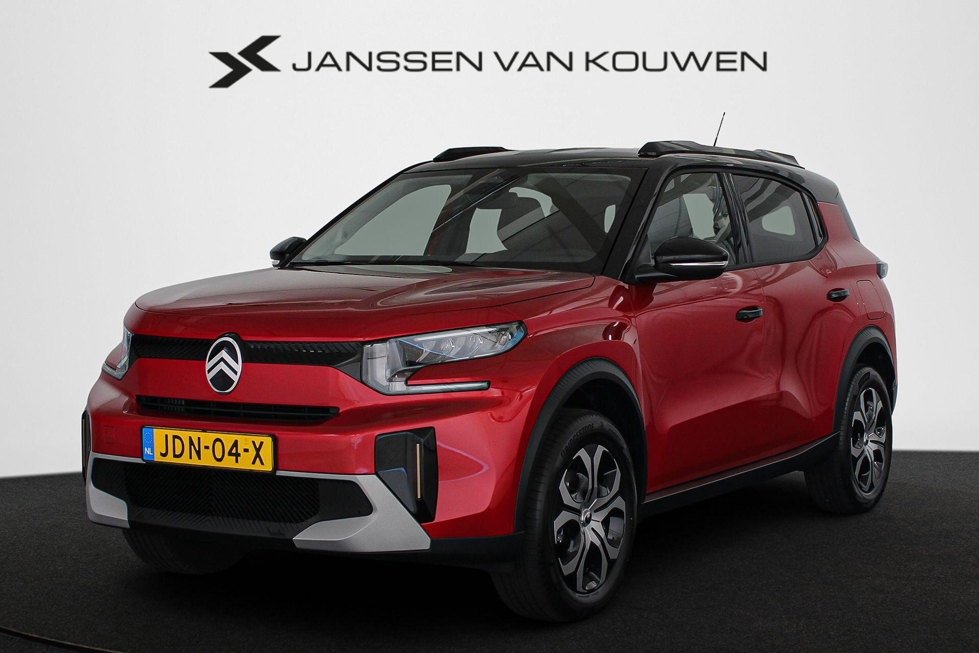 Citroën C3 Aircross 1.2 Hybrid 145pk Plus