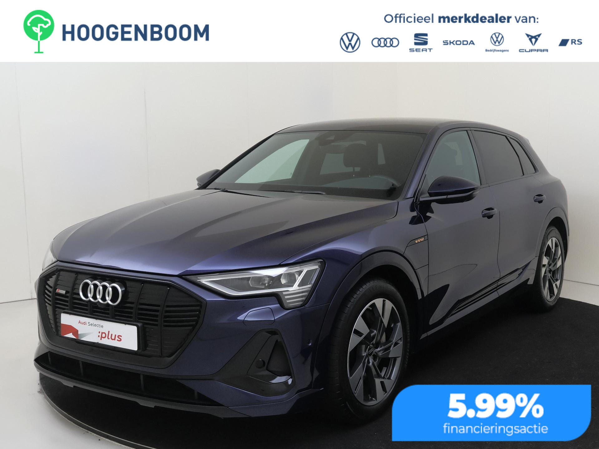 Audi e-tron 55 quattro S edition 95 kWh