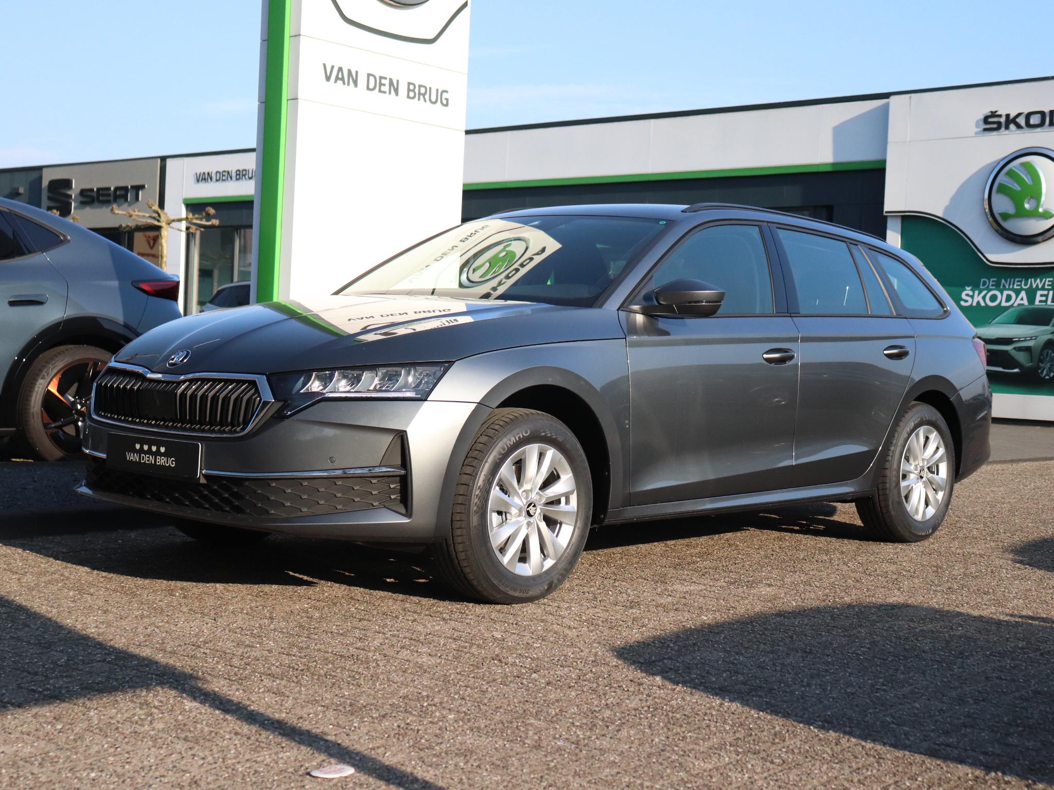 Škoda Octavia combi Business Edition 1.5 TSI 115pk