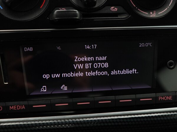 Bluetooth telefoonvoorbereiding