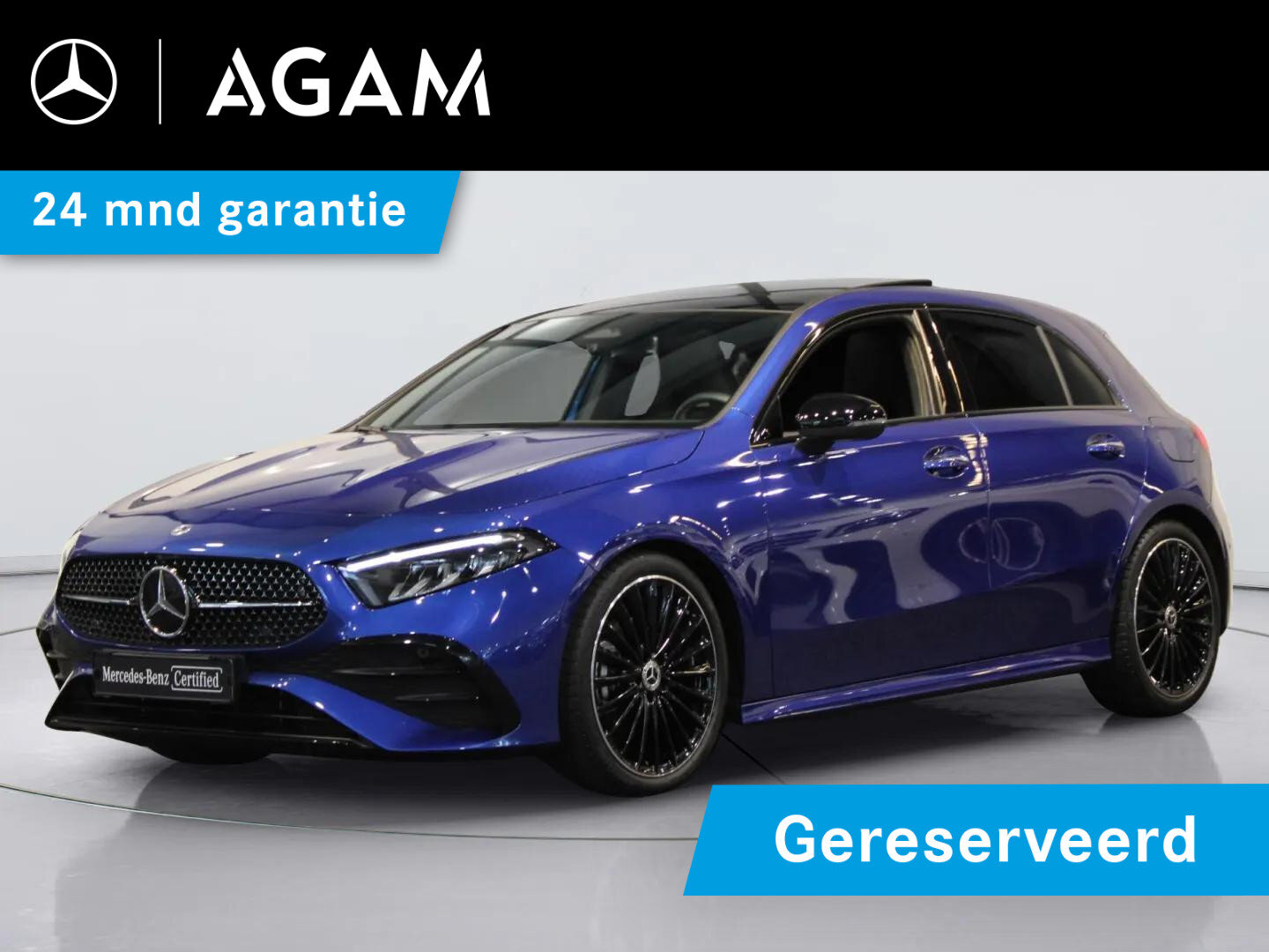 Mercedes-Benz A-Klasse Hatchback 180 Star Edition AMG Line - Afbeelding 1
