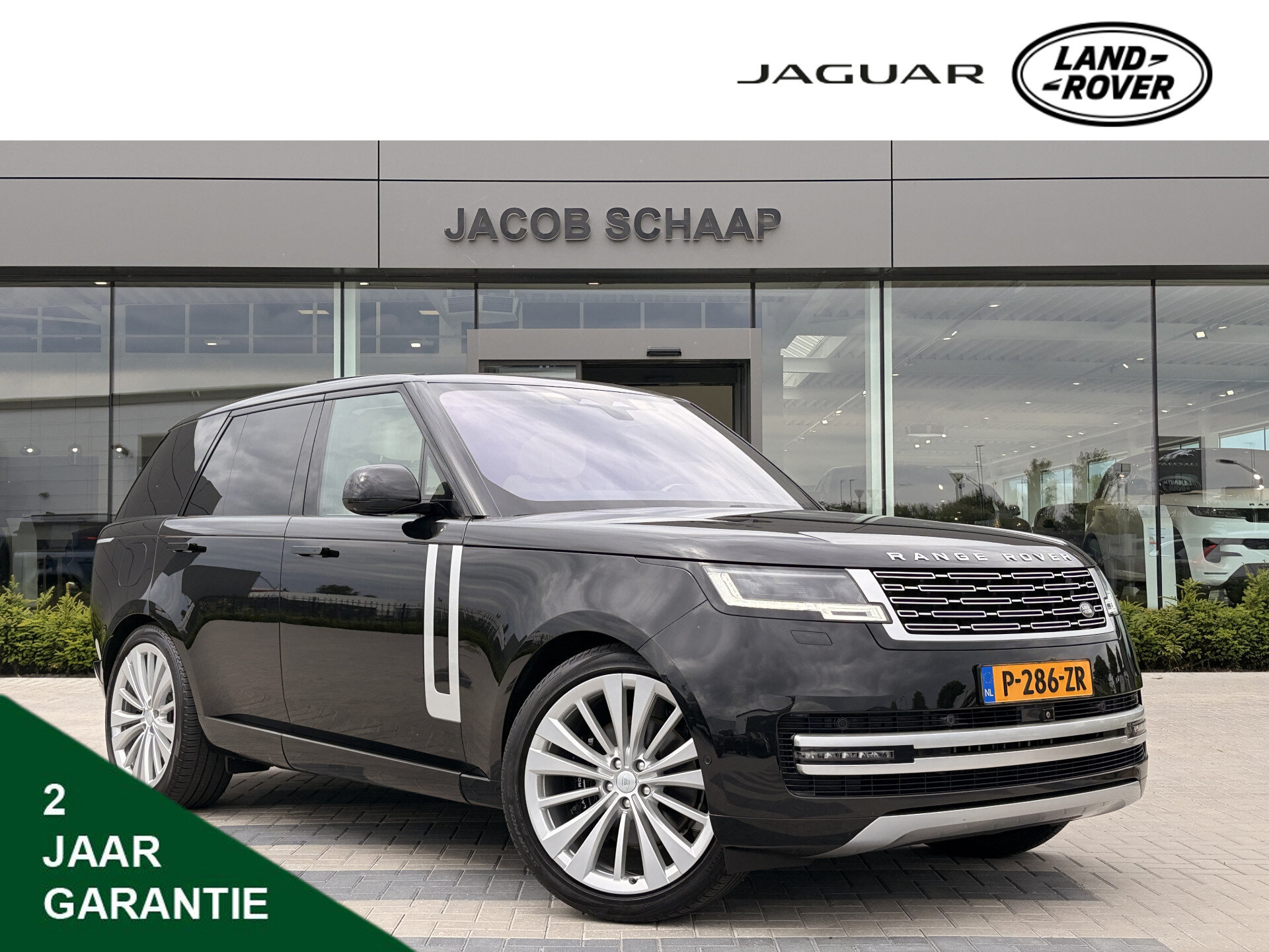 Land Rover Range Rover D350 6-cil. 350pk AWD Autobiography - First Edition