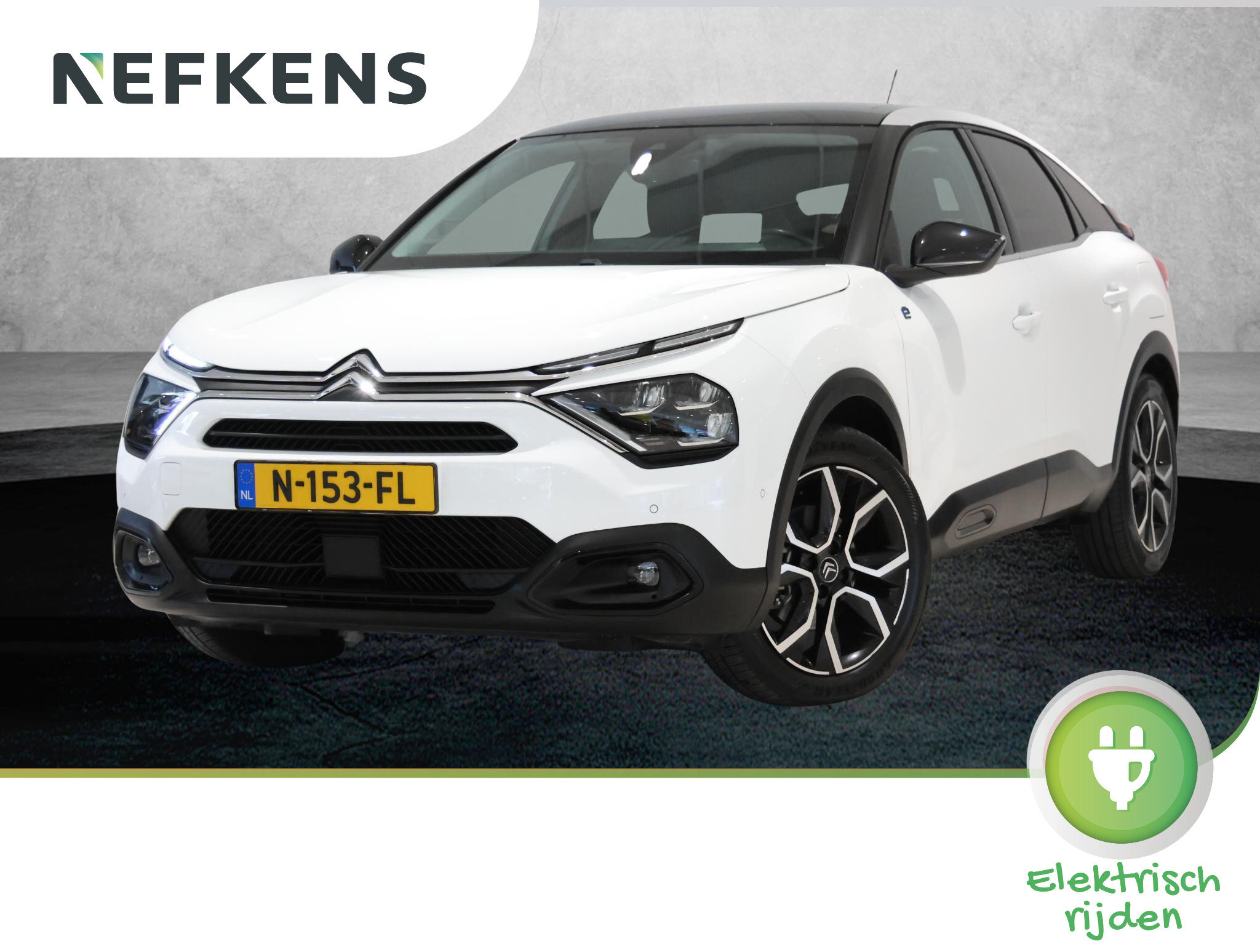 Citroën ë-C4 Shine 50 kWh - Afbeelding 1