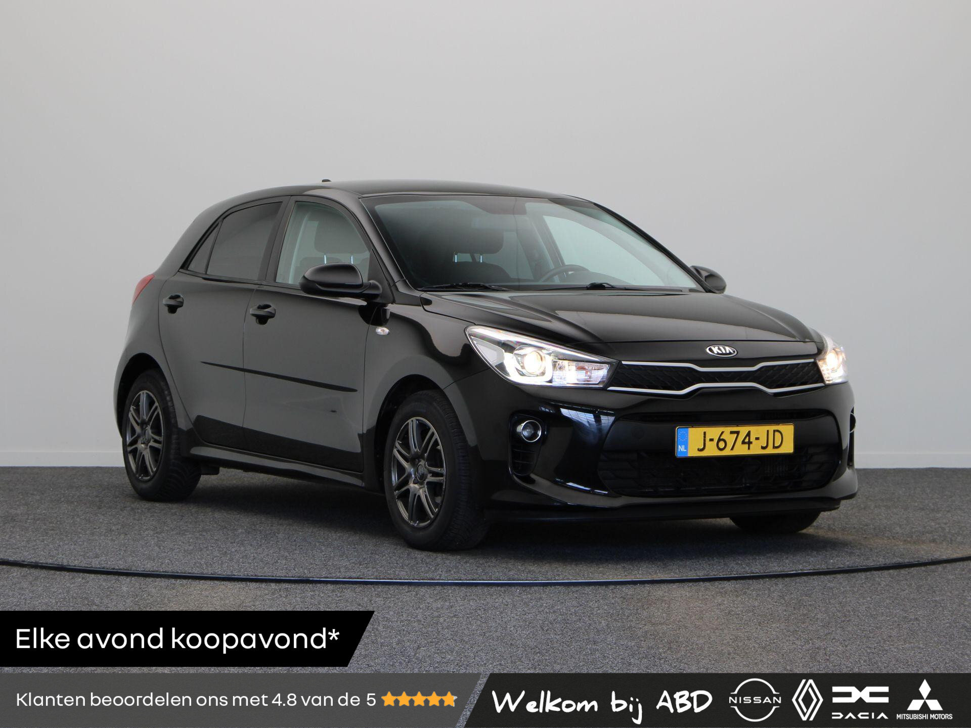 Kia Rio 1.0 TGDI DynamicLine