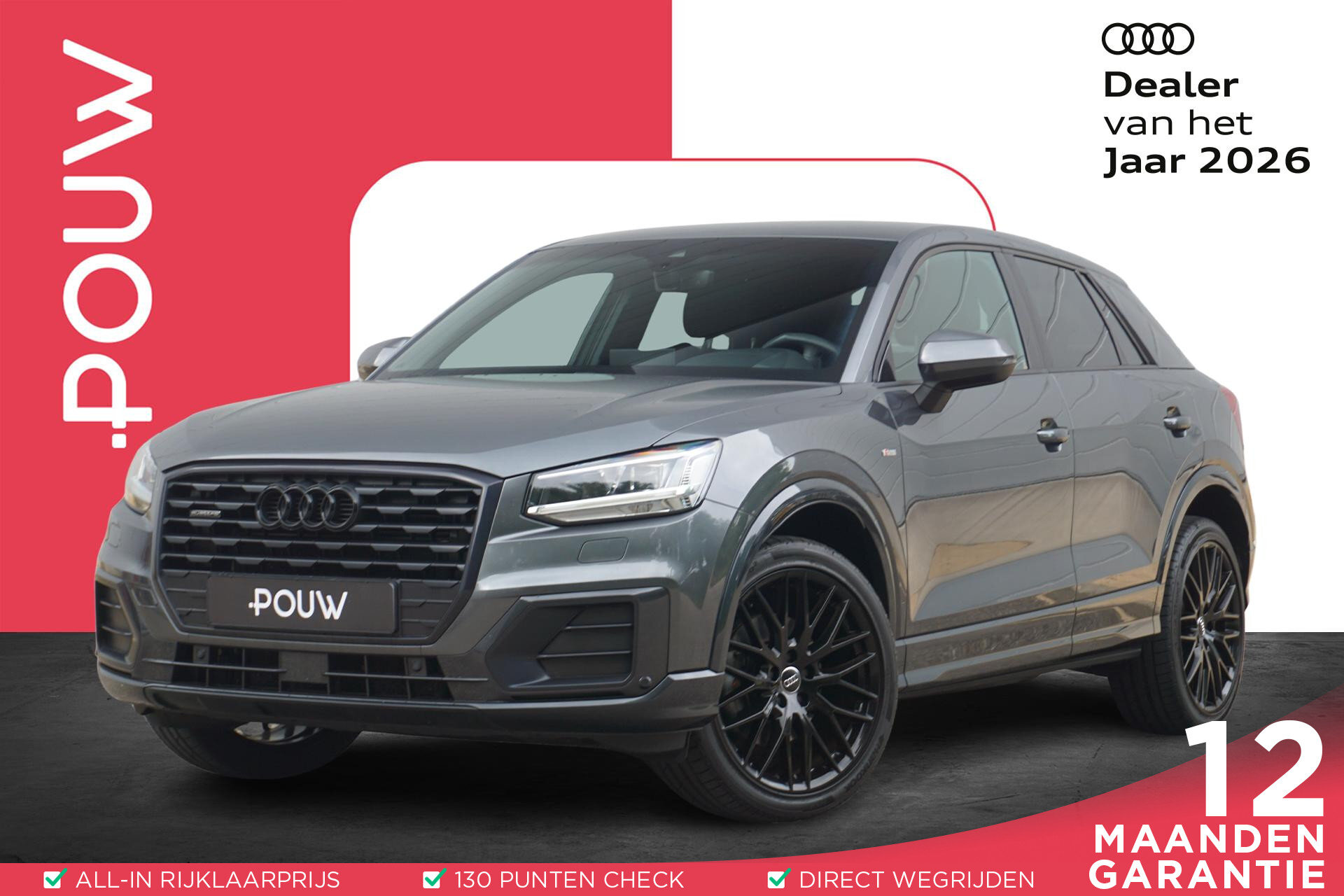 Audi Q2 2.0 TFSI 190pk S-tronic Quattro Sport Edition