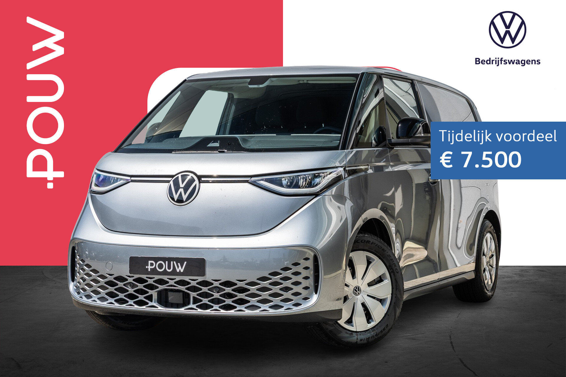 Volkswagen ID. Buzz Cargo 286pk 79 kWh