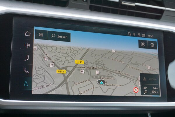 navigatiesysteem full map