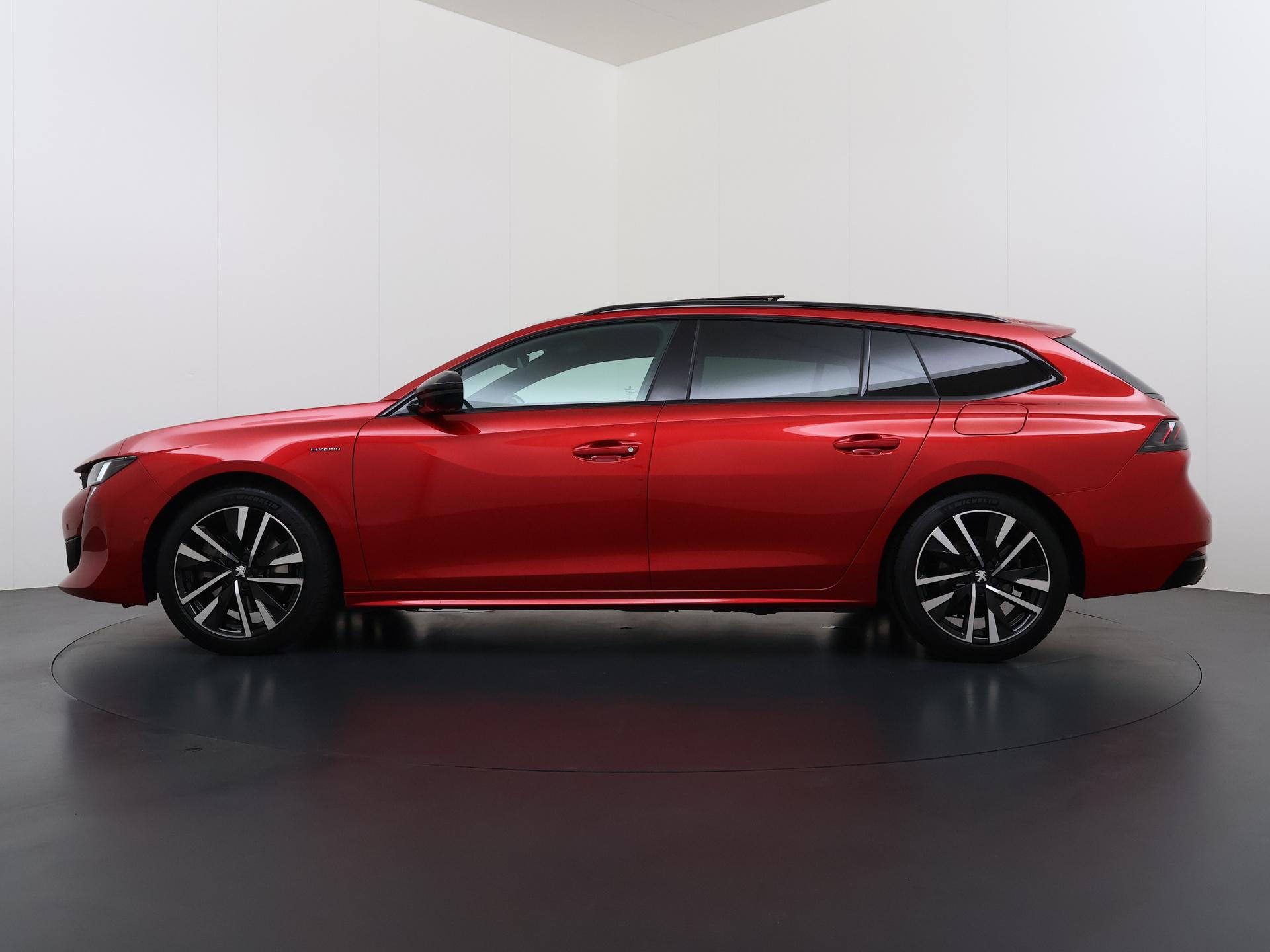 Peugeot 508 SW GT 225pk Plugin-Hybrid Automaat - Afbeelding 5