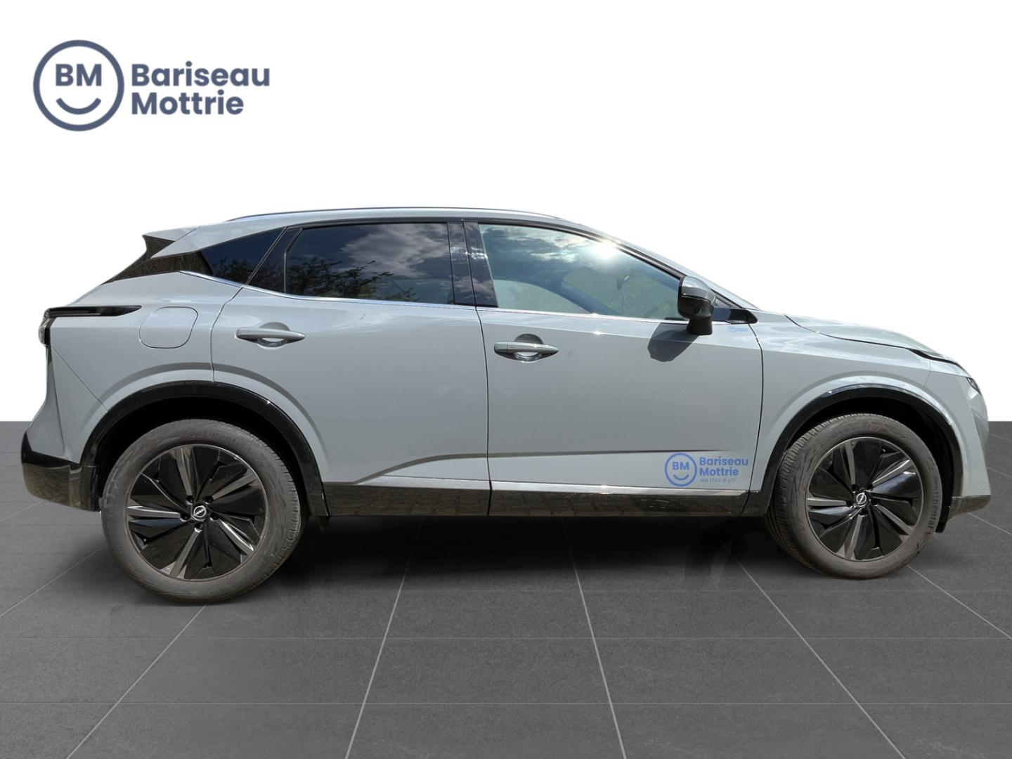 Nissan QASHQAI QASHQAI MY24 Mild-Hybrid 140 MT 2WD Tekna * GLASS v - Afbeelding 3