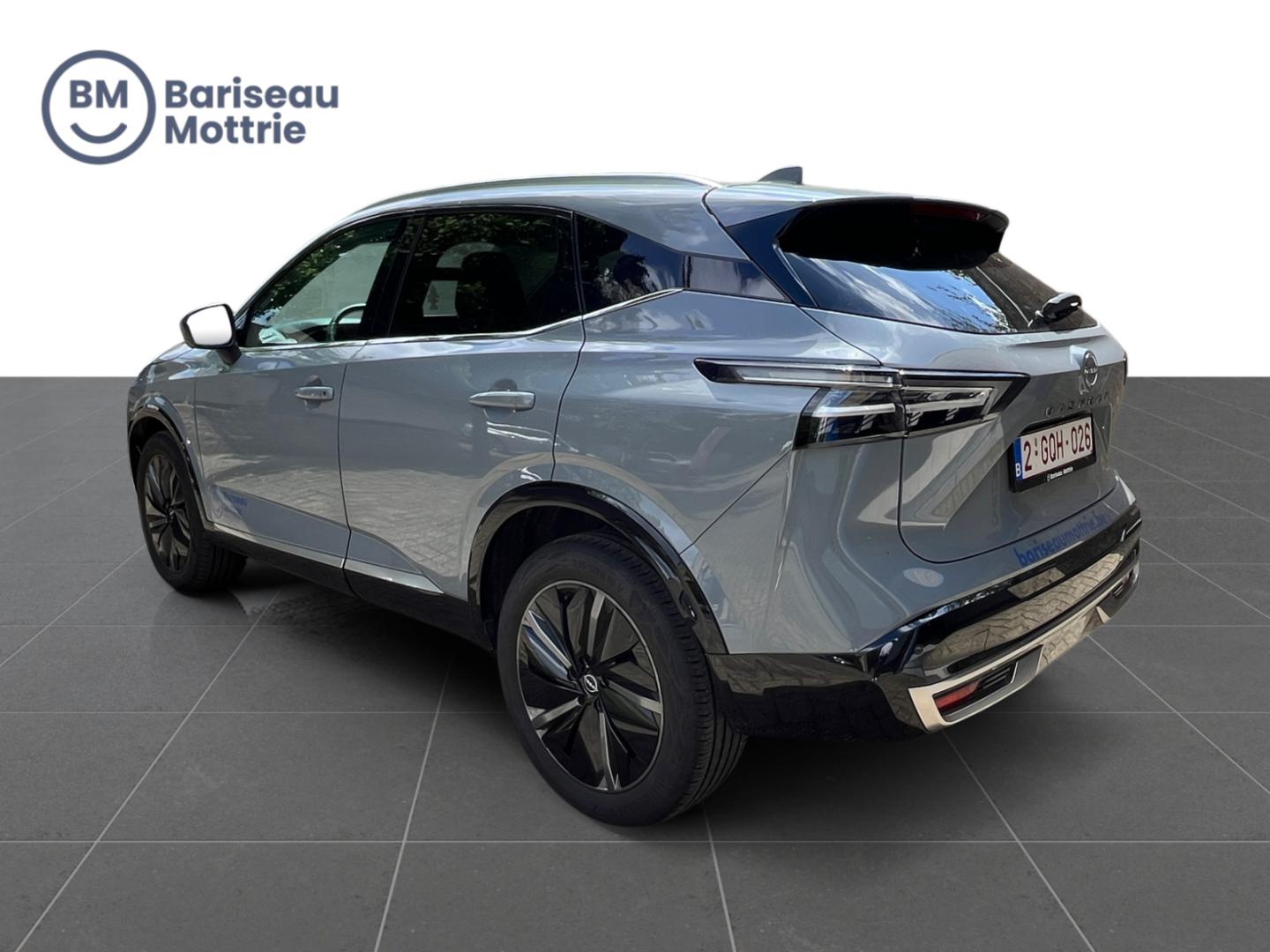 Nissan QASHQAI QASHQAI MY24 Mild-Hybrid 140 MT 2WD Tekna * GLASS v - Afbeelding 4