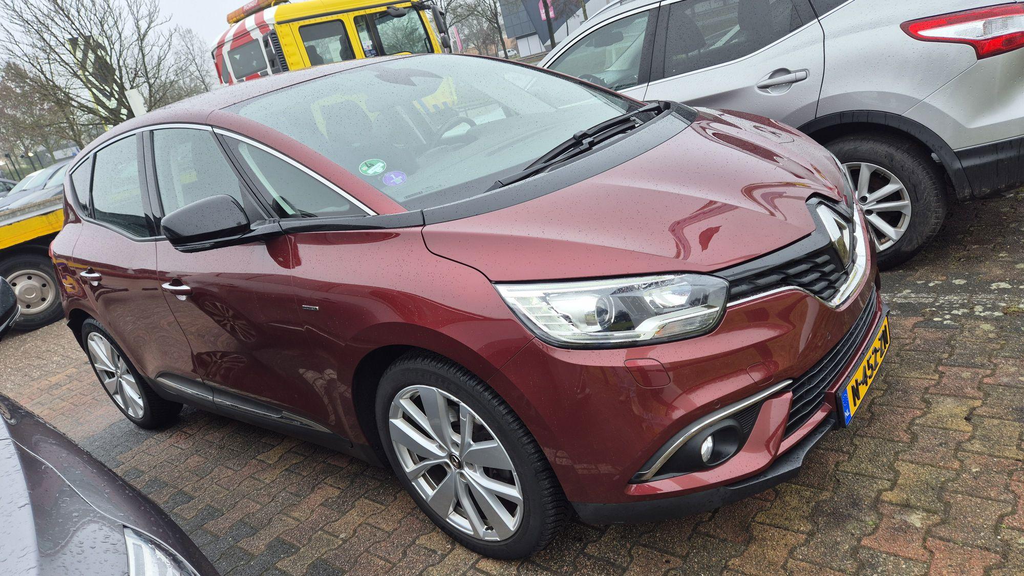 Renault Scénic TCe 140 GPF Limited - Afbeelding 2