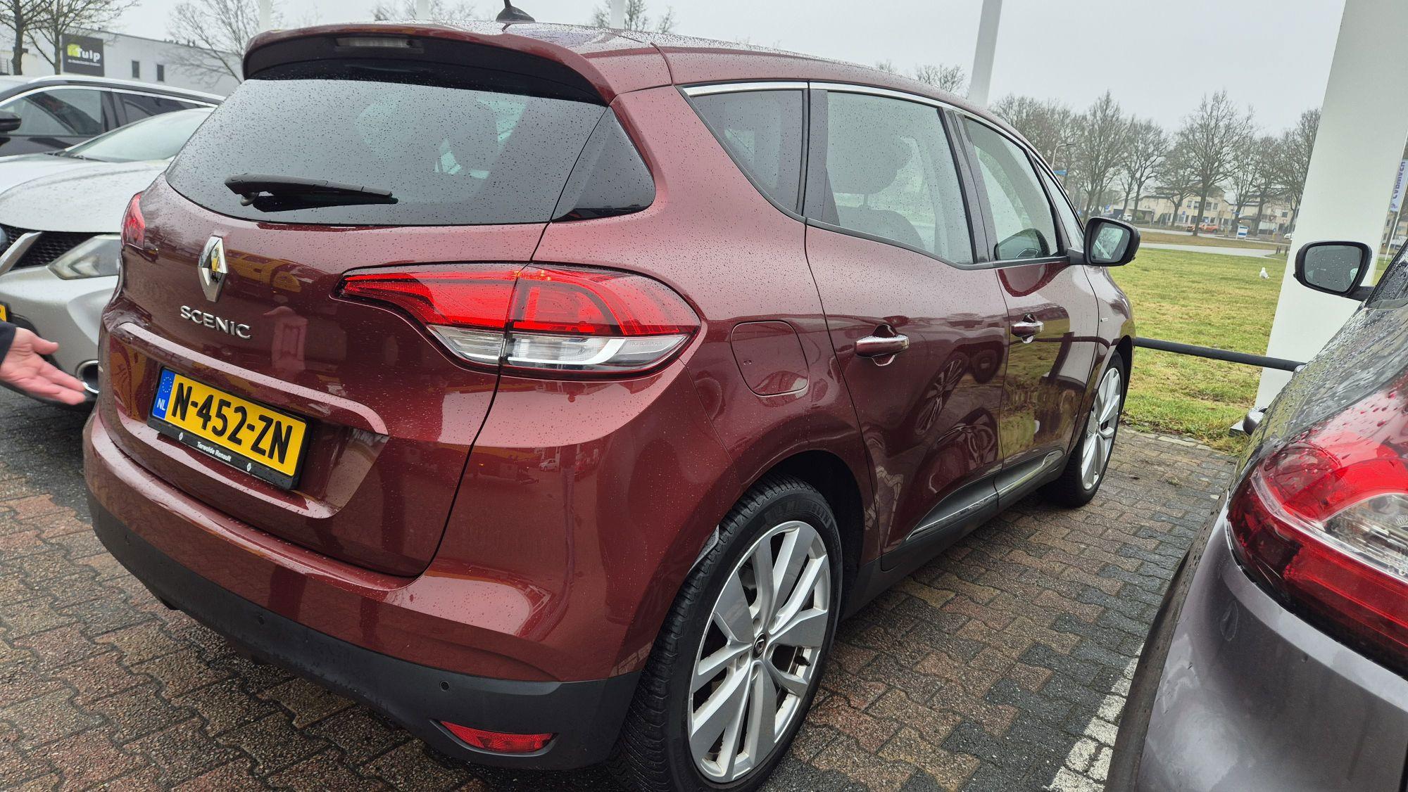 Renault Scénic TCe 140 GPF Limited - Afbeelding 3