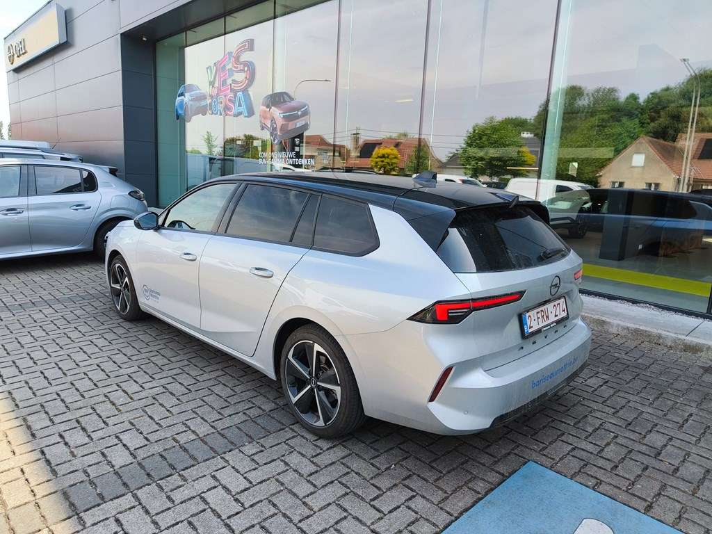 Opel Astra GS 1.2 TURBO HYBRID AUTOMAAT 136PK* 360CAMERA* - Afbeelding 3