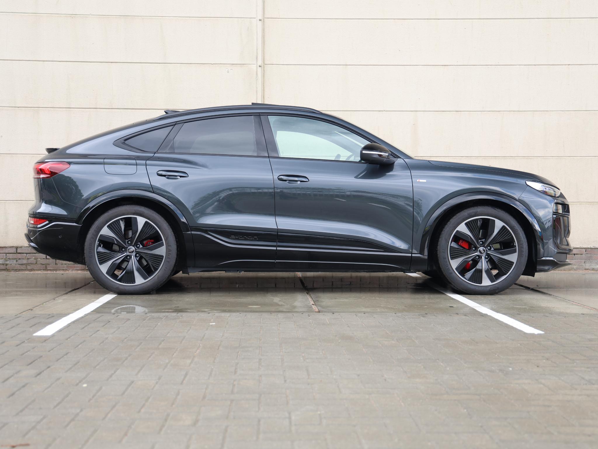 Audi Q6 e-tron Sportback S edition 83 kWh S-Line - Afbeelding 3