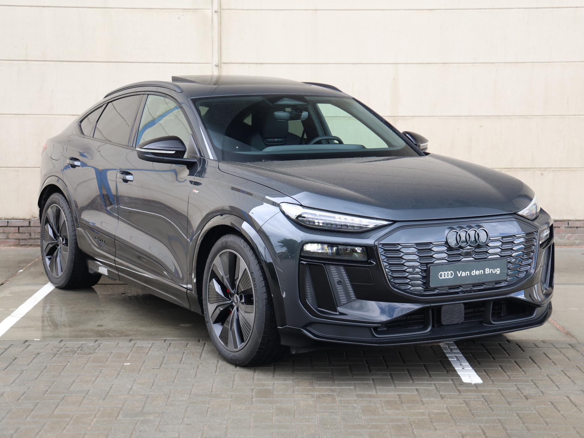 Audi Q6 e-tron Sportback S edition 83 kWh S-Line - Afbeelding 4