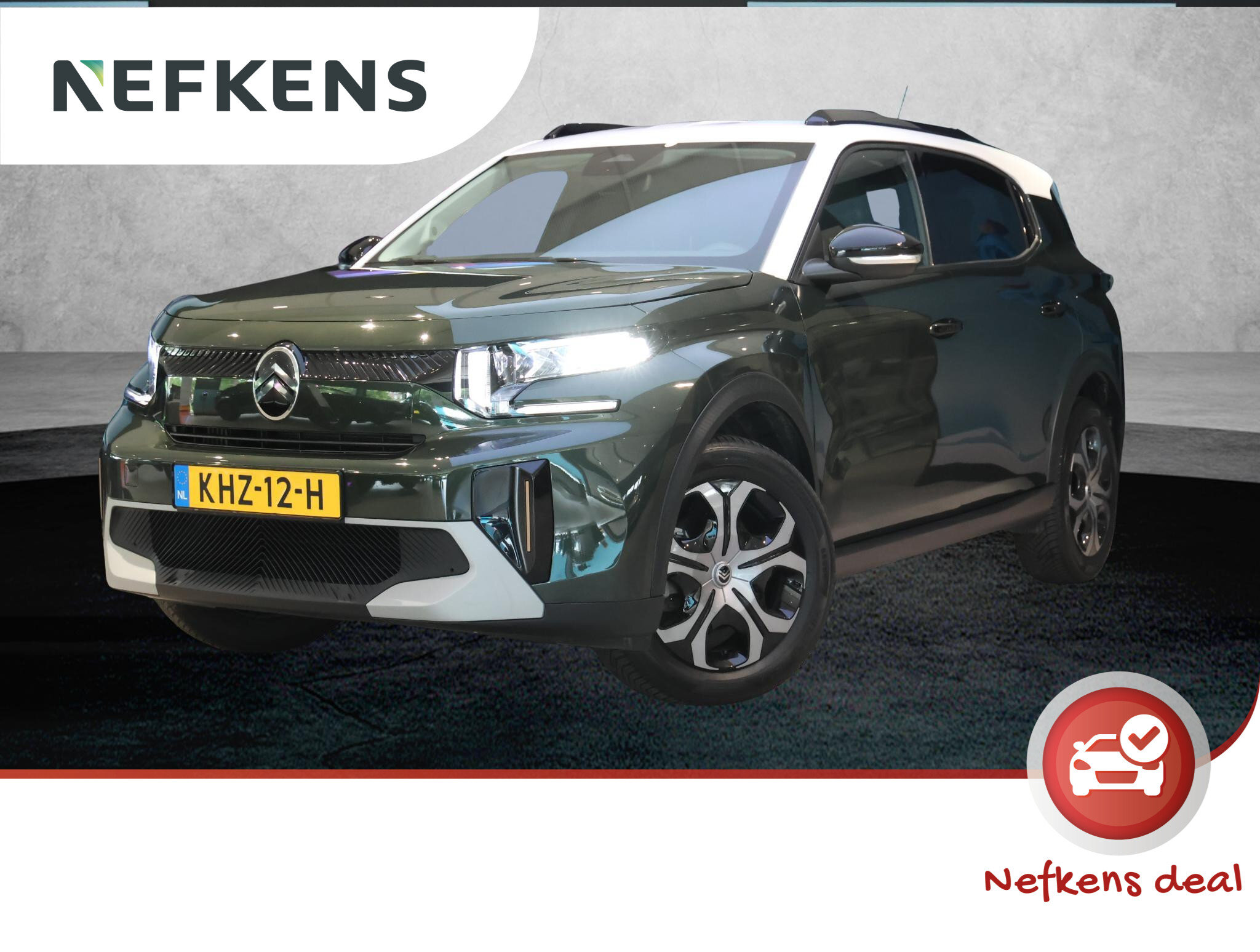Citroën C3 Aircross SUV Plus Hybrid 145 PK Automaat