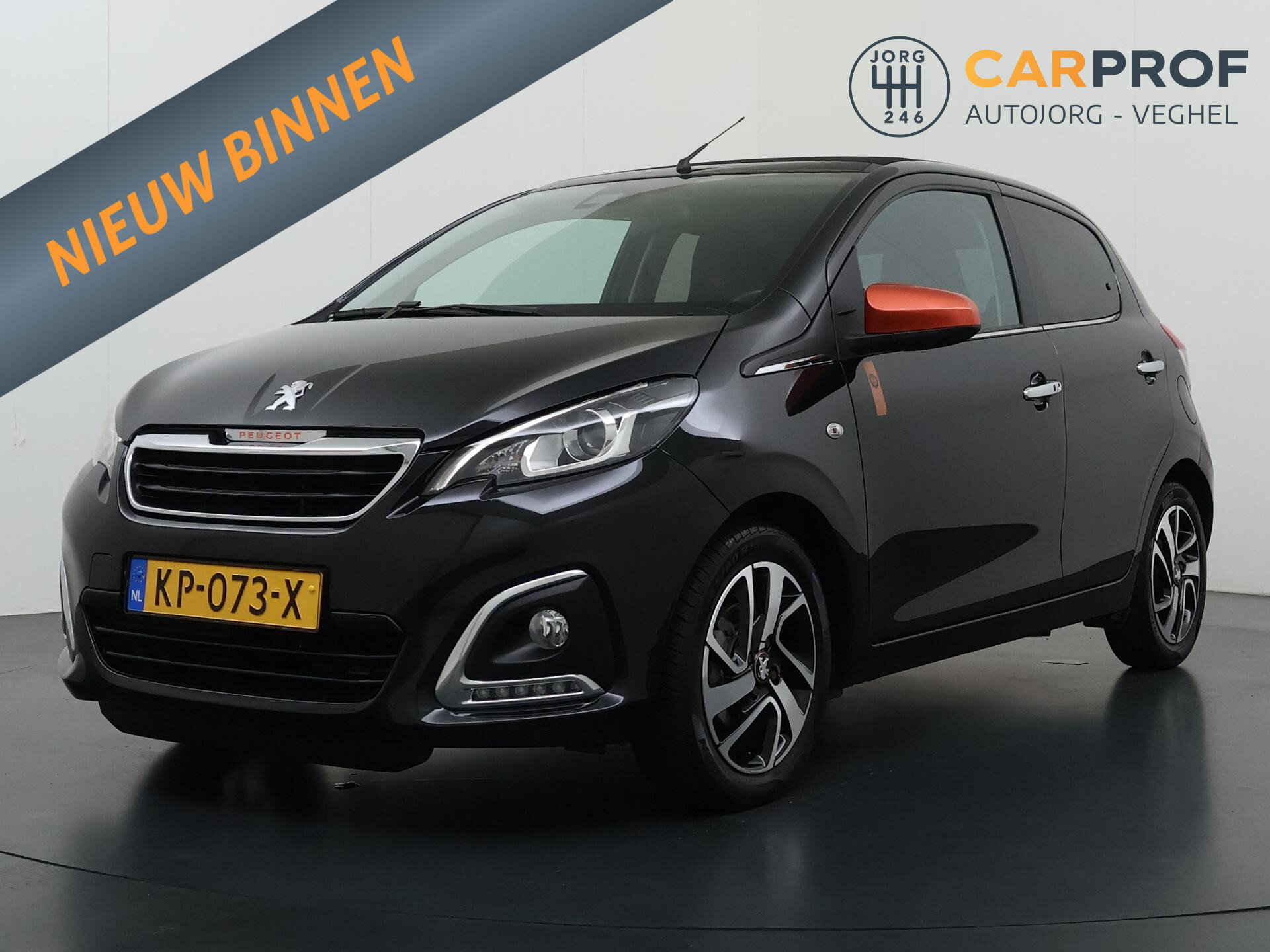 Peugeot 108 1.2 Puretech TOP! Roland Garros