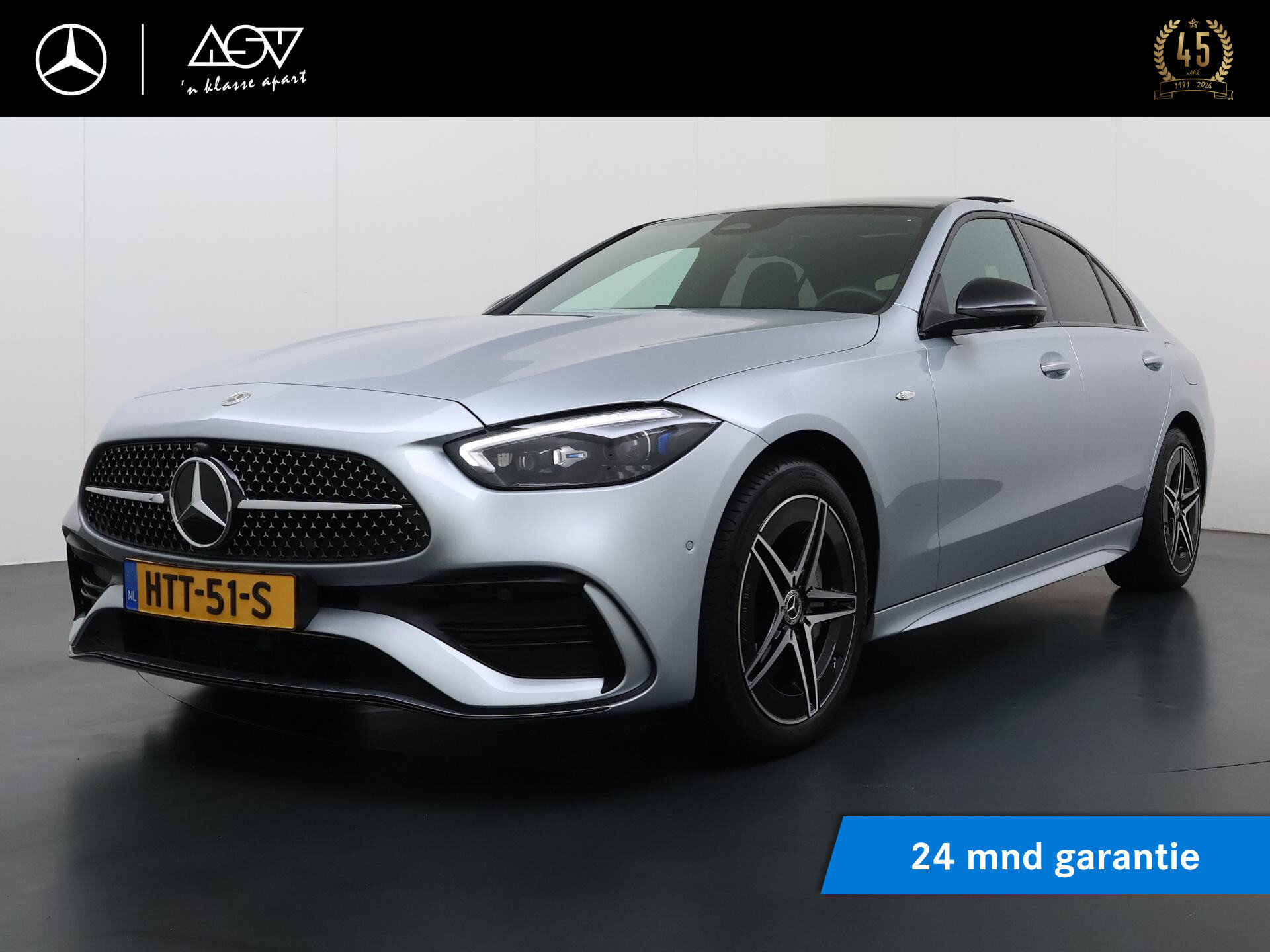 Mercedes-Benz C-klasse 300 e AMG Business Solution