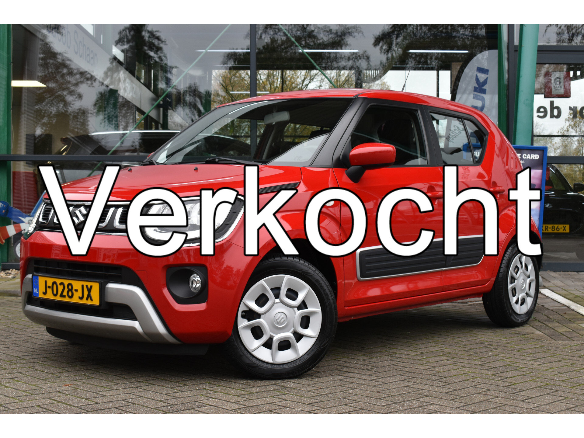 Suzuki Ignis 1.2 Smart Hybrid Comfort 83pk