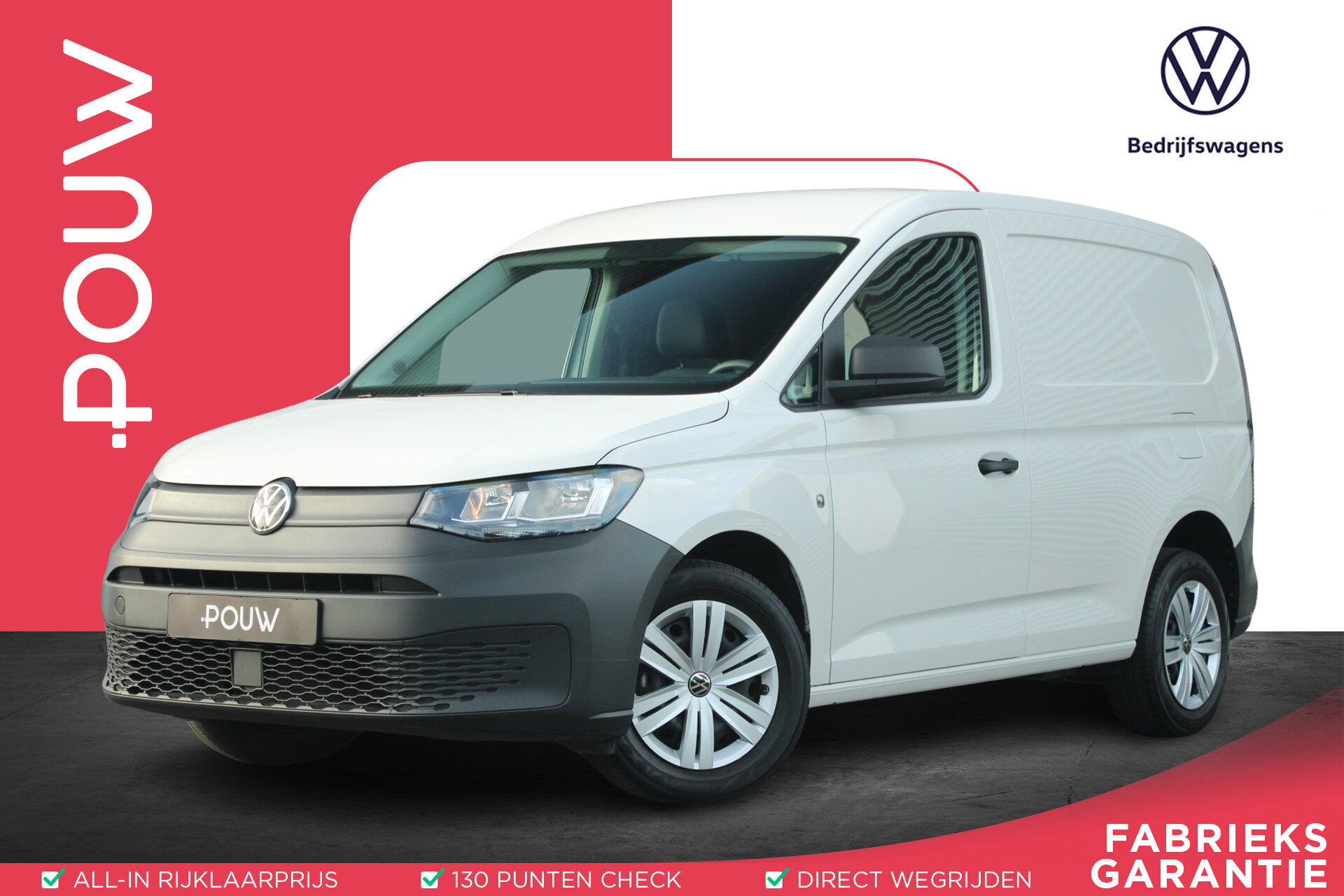 Volkswagen Caddy Cargo 2.0 TDI 75pk Trend