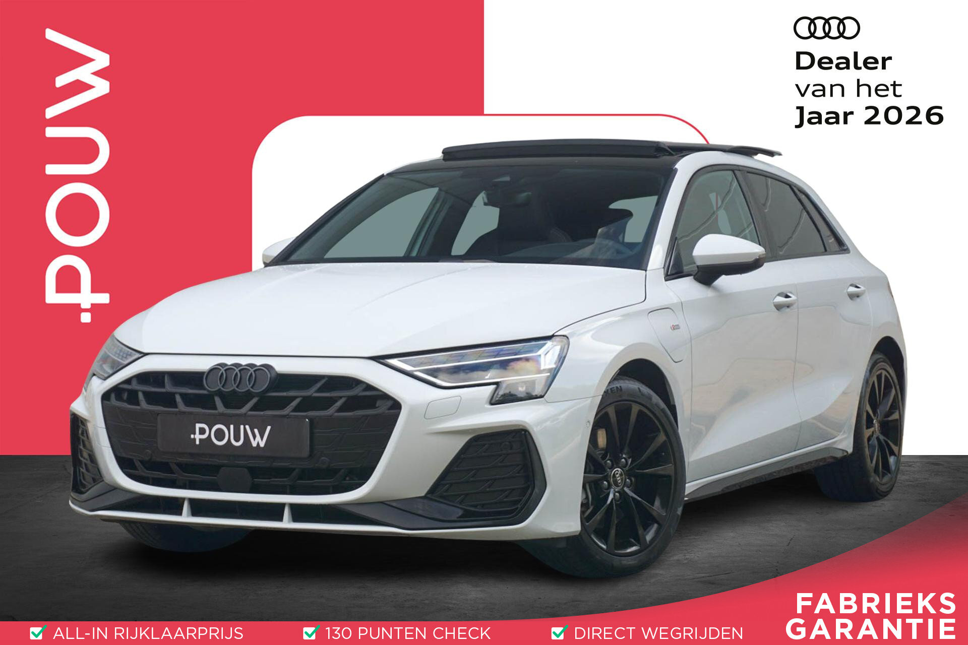 Audi A3 Sportback 40 TFSIe 204pk S Edition