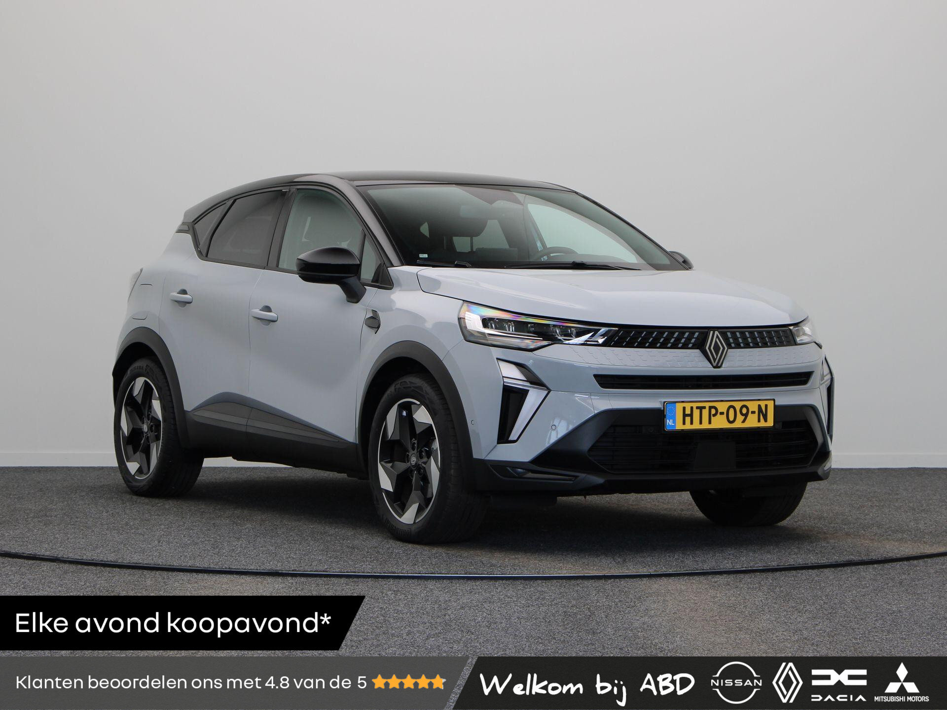 Renault Captur E-Tech full hybrid 145pk techno