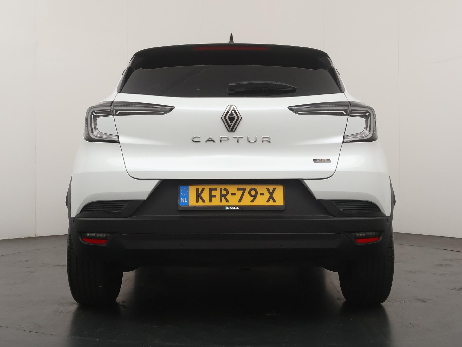 Renault Captur techno full hybrid E-Tech 160 - Afbeelding 4