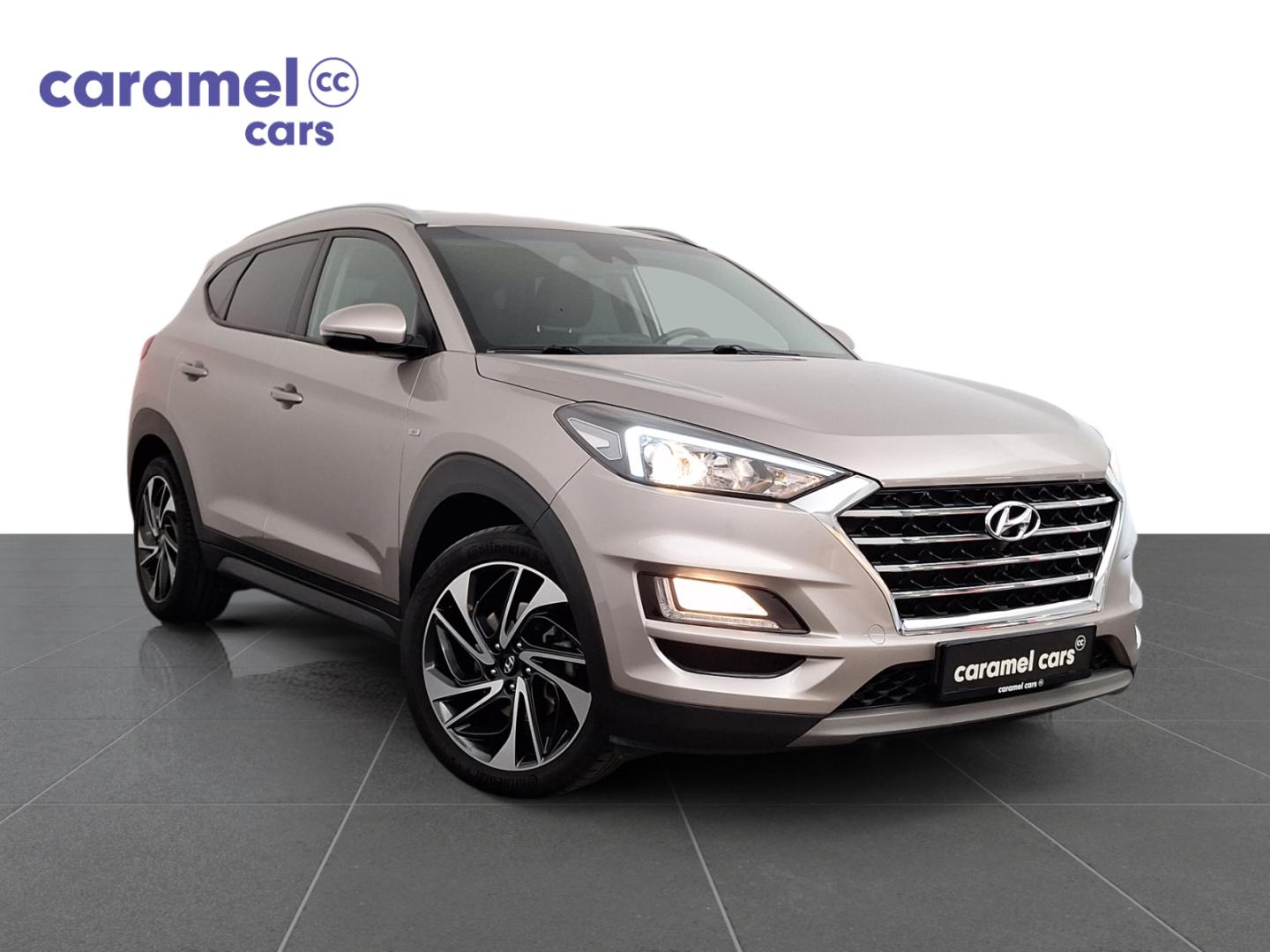Hyundai Tucson Shine 4WD AUTOMAAT*Navi*Carplay*Camera*