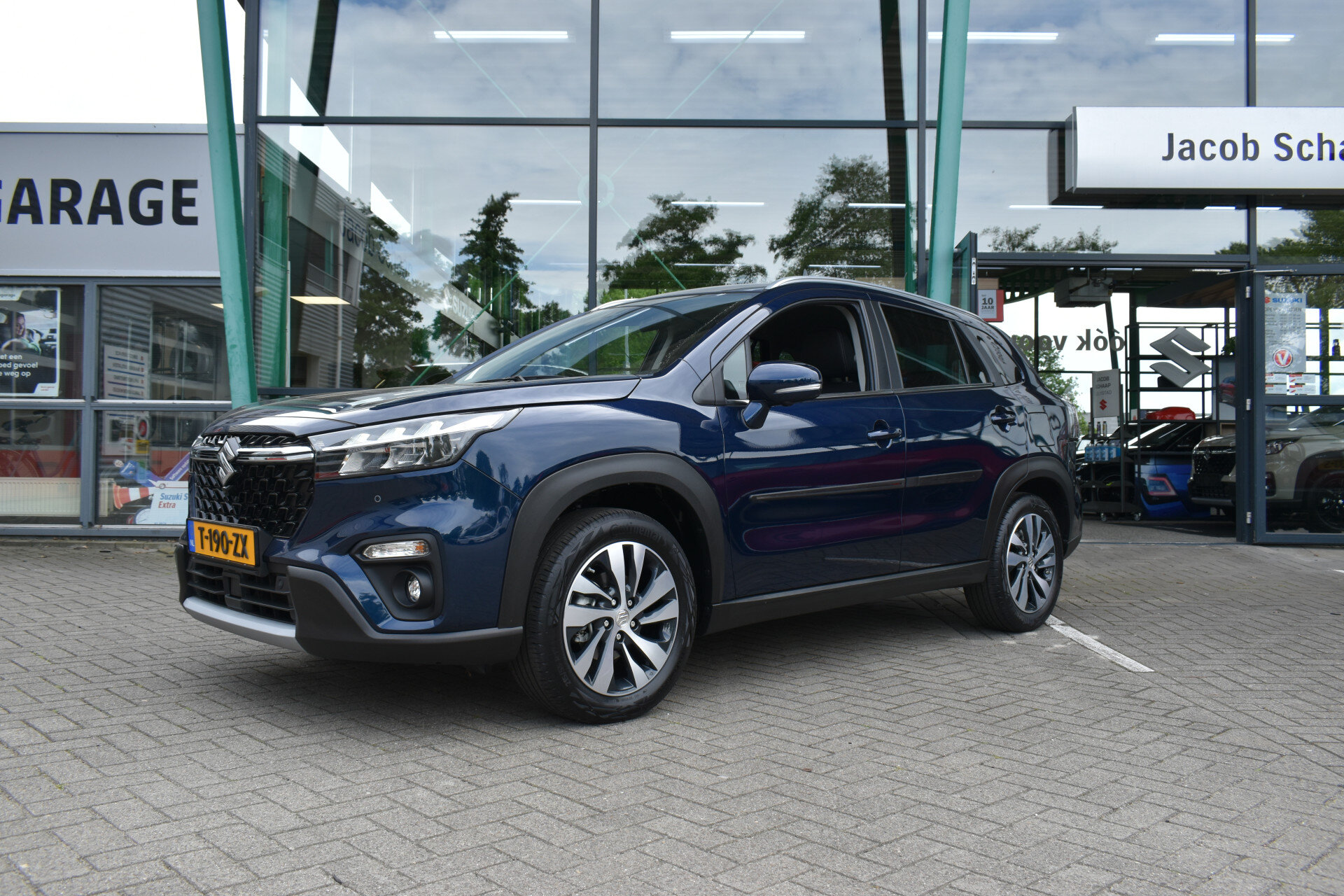 Suzuki S-Cross 1.5 Hybrid Style Automaat 102pk