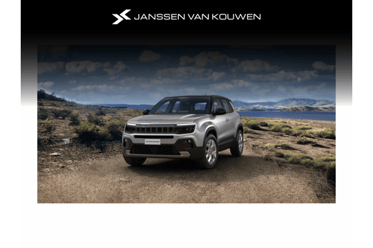 Jeep Avenger Summit
