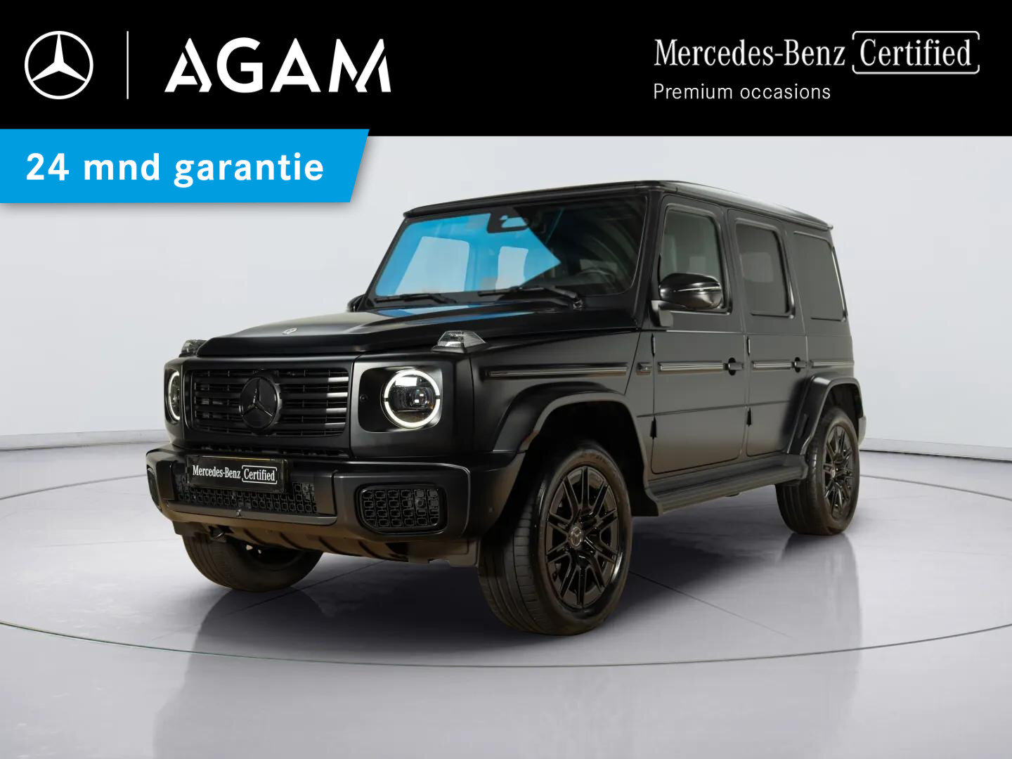 Mercedes-Benz G-Klasse 580 met EQ-Technologie 116 kWh