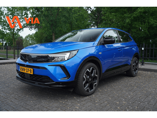 Opel Grandland X 1.6 PHEV | GS-Line | PDC | Climate | Adapt. Cruise | Stuurverw. | LED | Halfleer