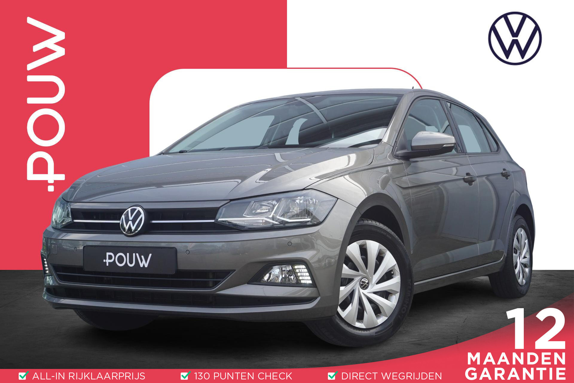 Volkswagen Polo 1.0 TSI 95pk Comfortline