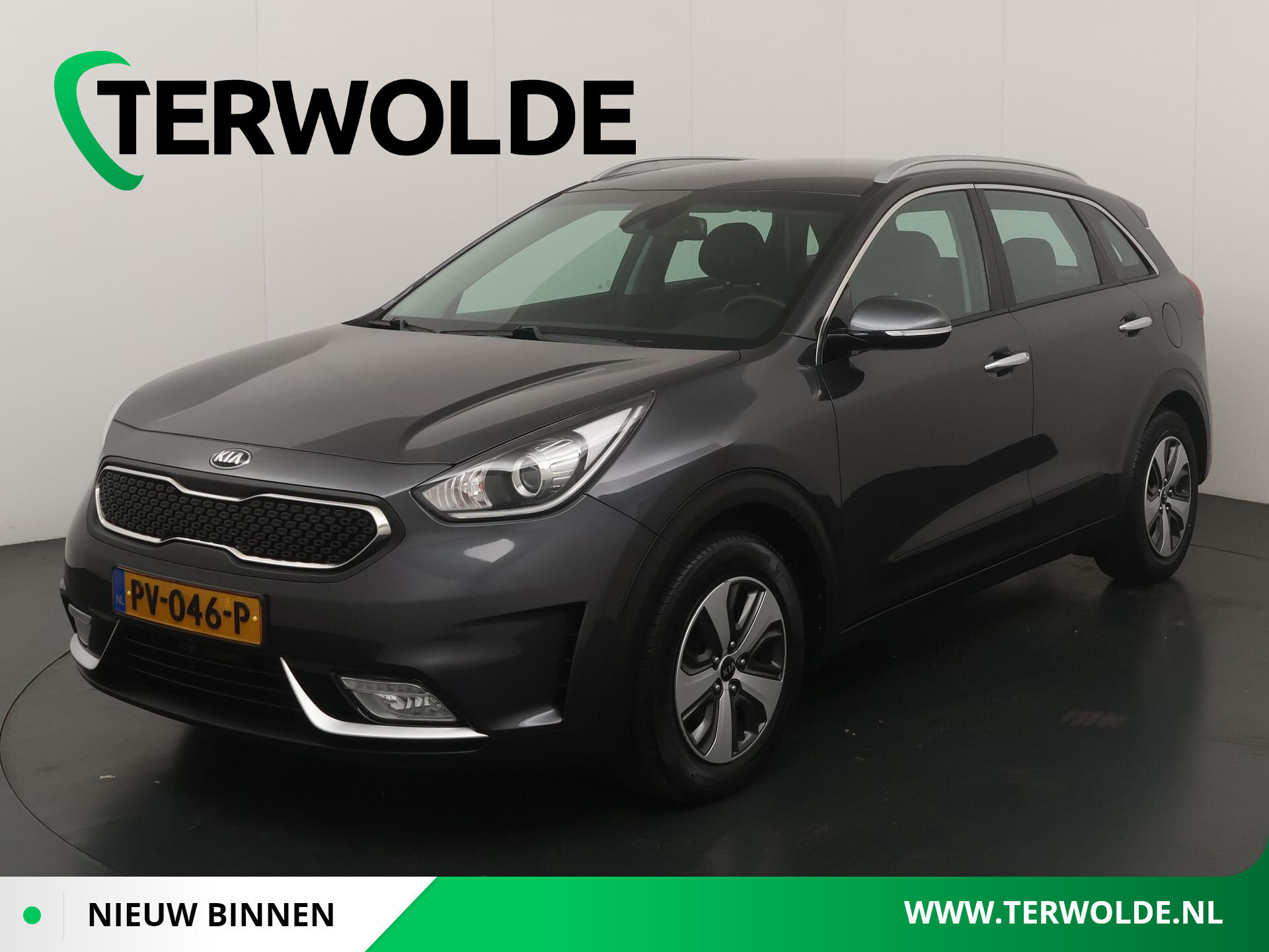 Kia Niro 1.6 GDi Hybrid DynamicLine