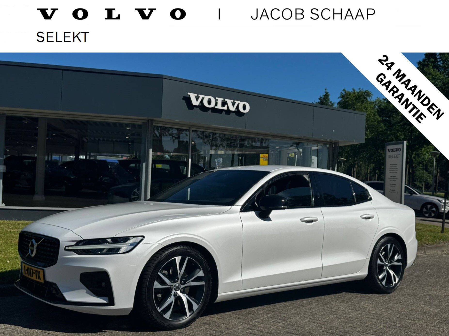 Volvo S60 B4 211PK R-Design